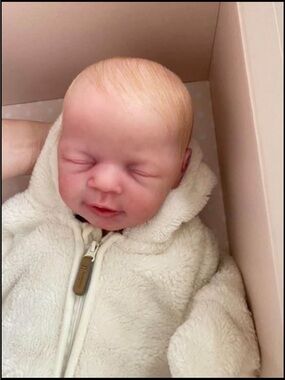 Leni reborn full silicone doll
